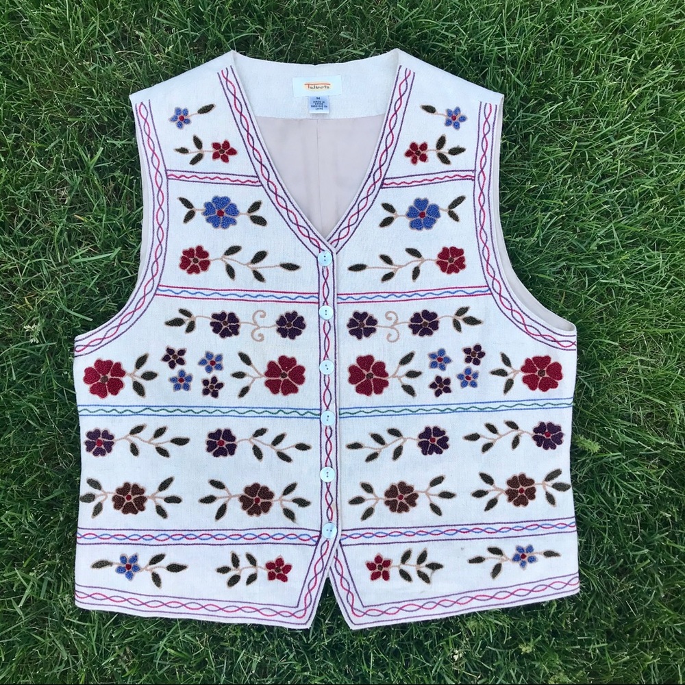 Vintage Unique Boho Vest